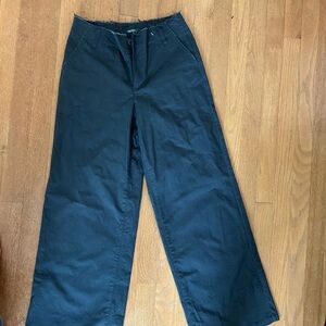Wild Fable XS Wide-Leg DARK GRAY Pants
